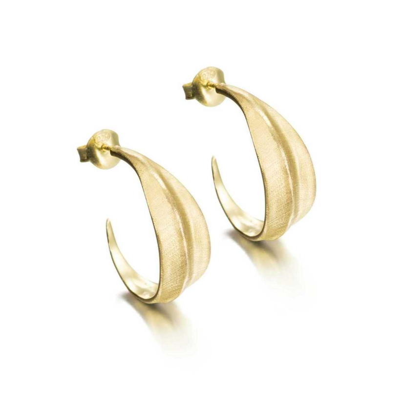 Forest Earrings in Vermeil