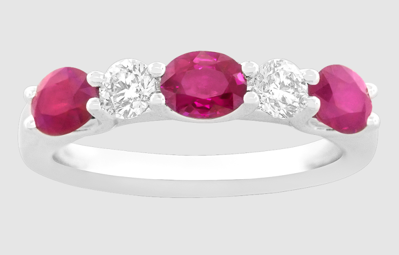 Ruby & Diamond Ring