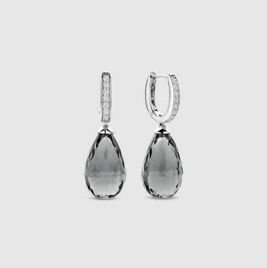Crystal Drop Earrings
