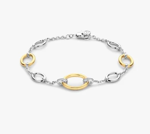 Sterling Silver &amp; Vermeil Bracelet