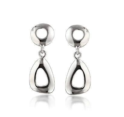 Sterling Silver Drop Earrings