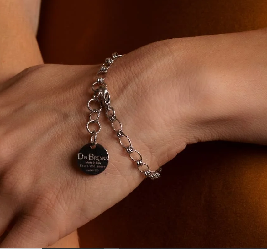 Sterling Silver Ponti Vecchio Bracelet