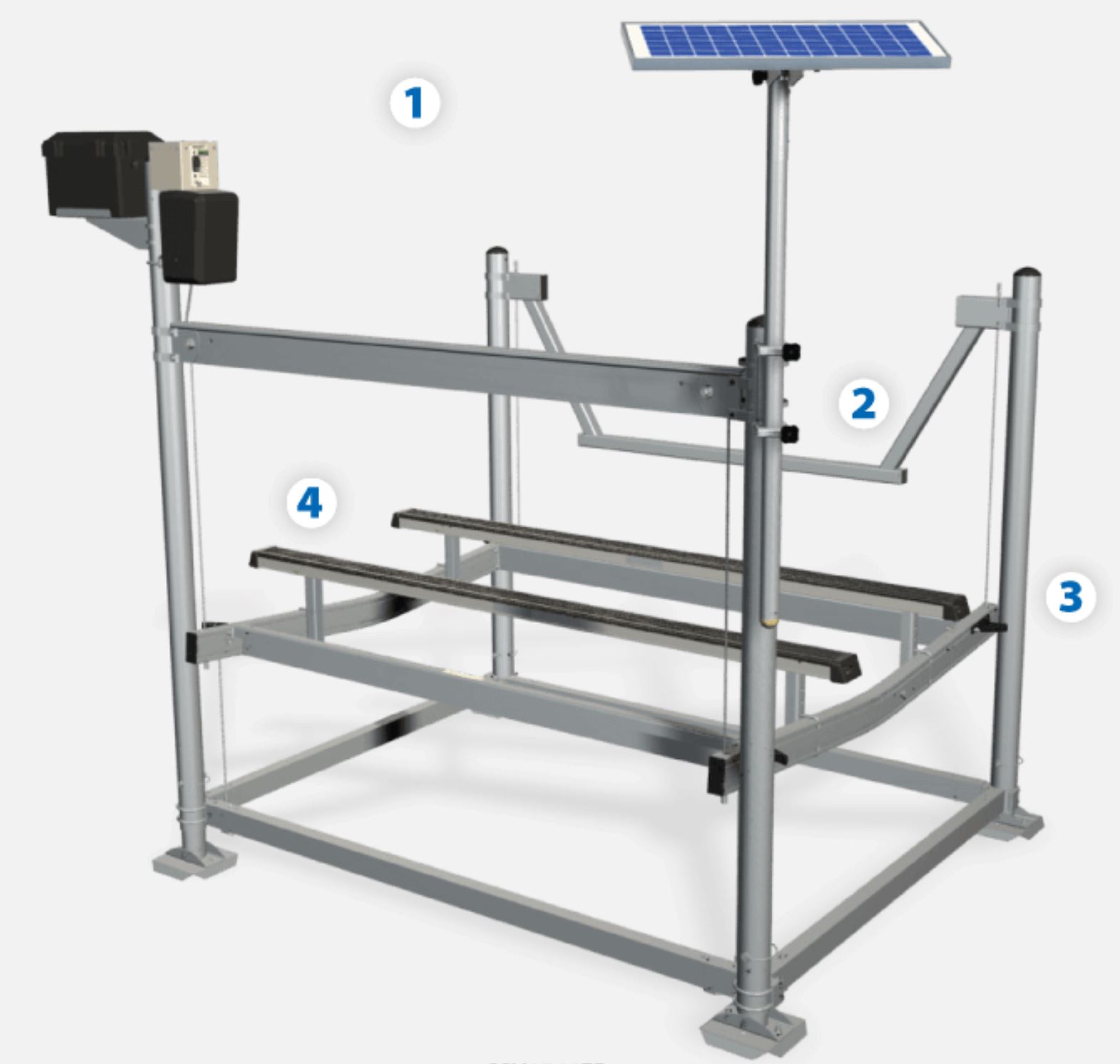 Personal Watercraft Lift by Shorestation