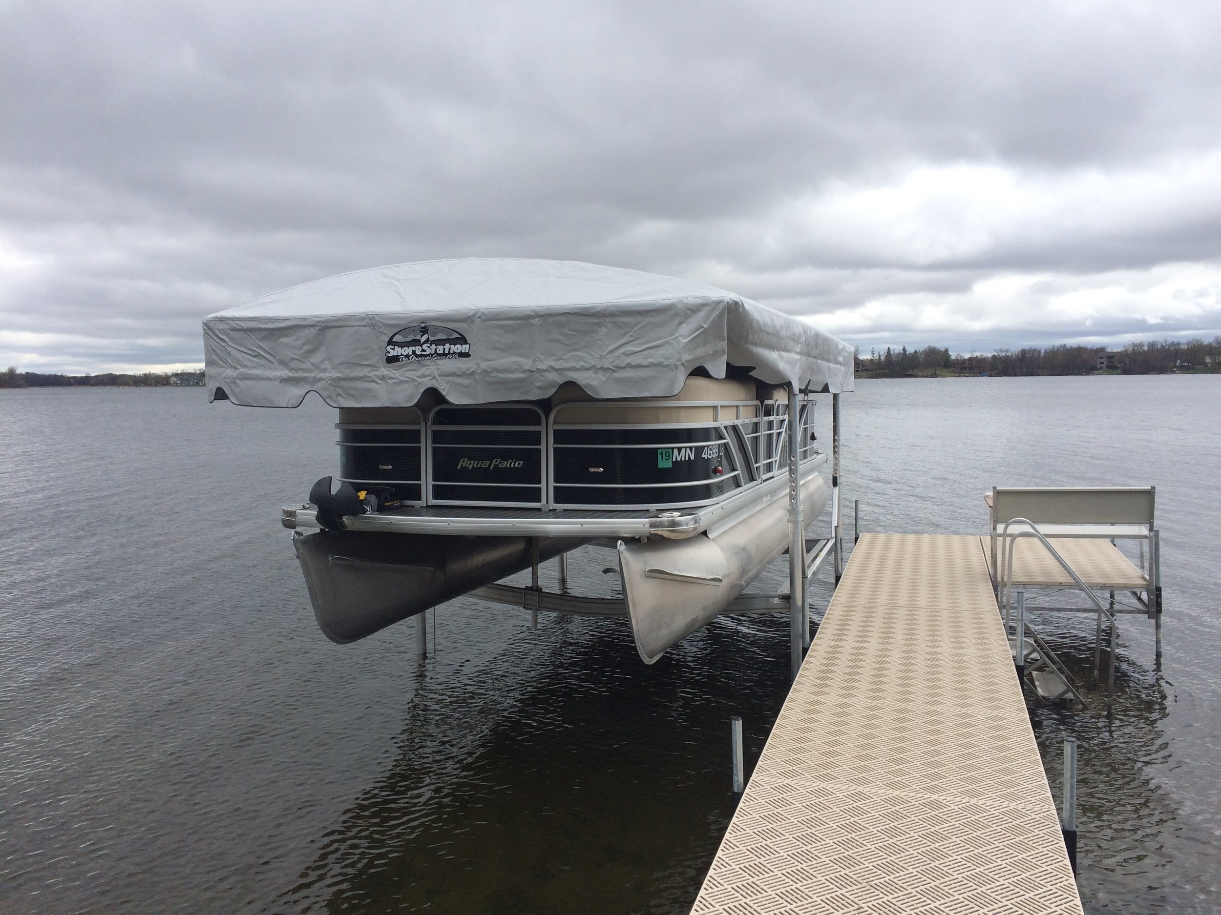 Lake Sarah - Boat Lift Addition