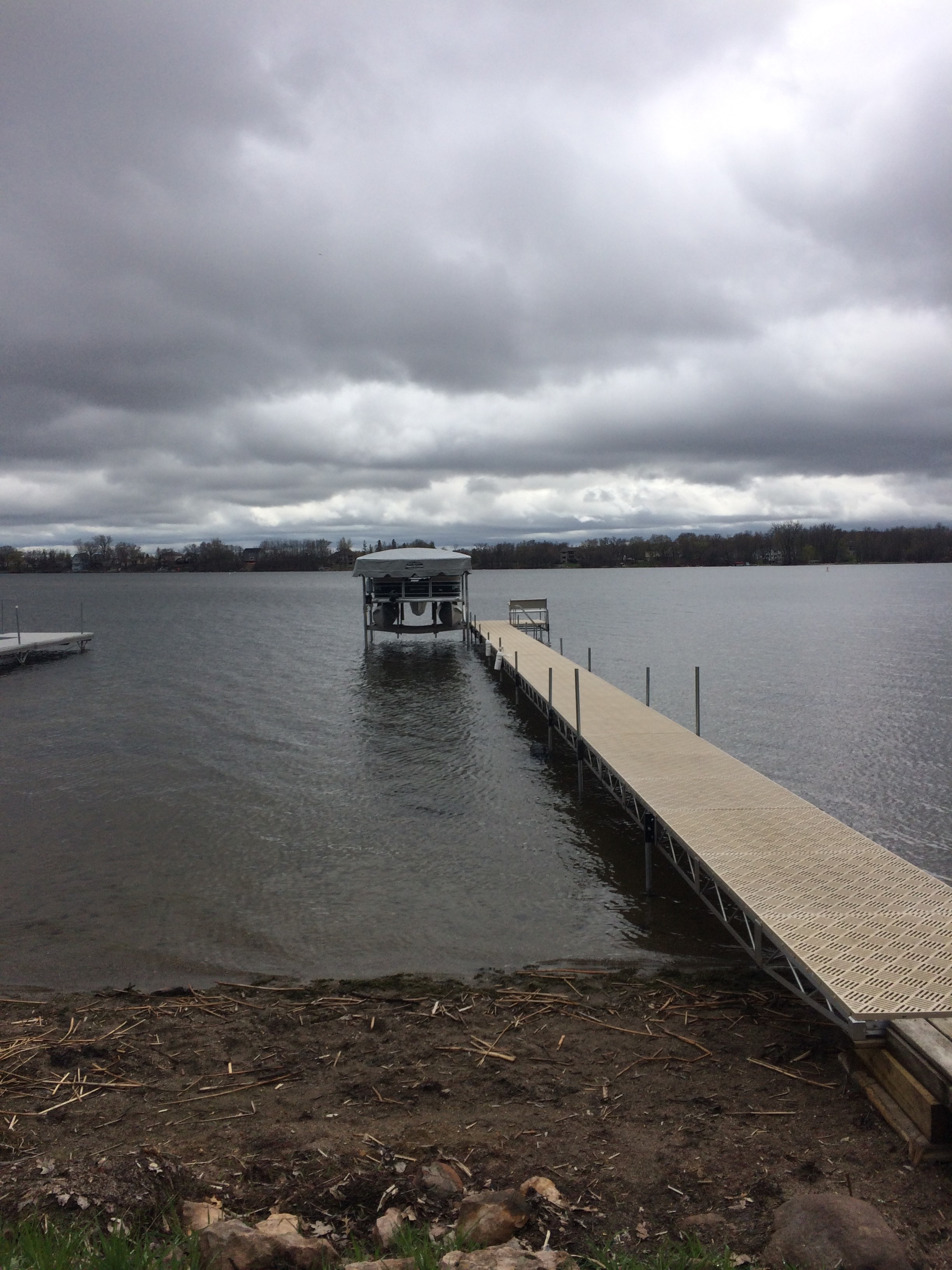 Lake Sarah - Dock & Lift