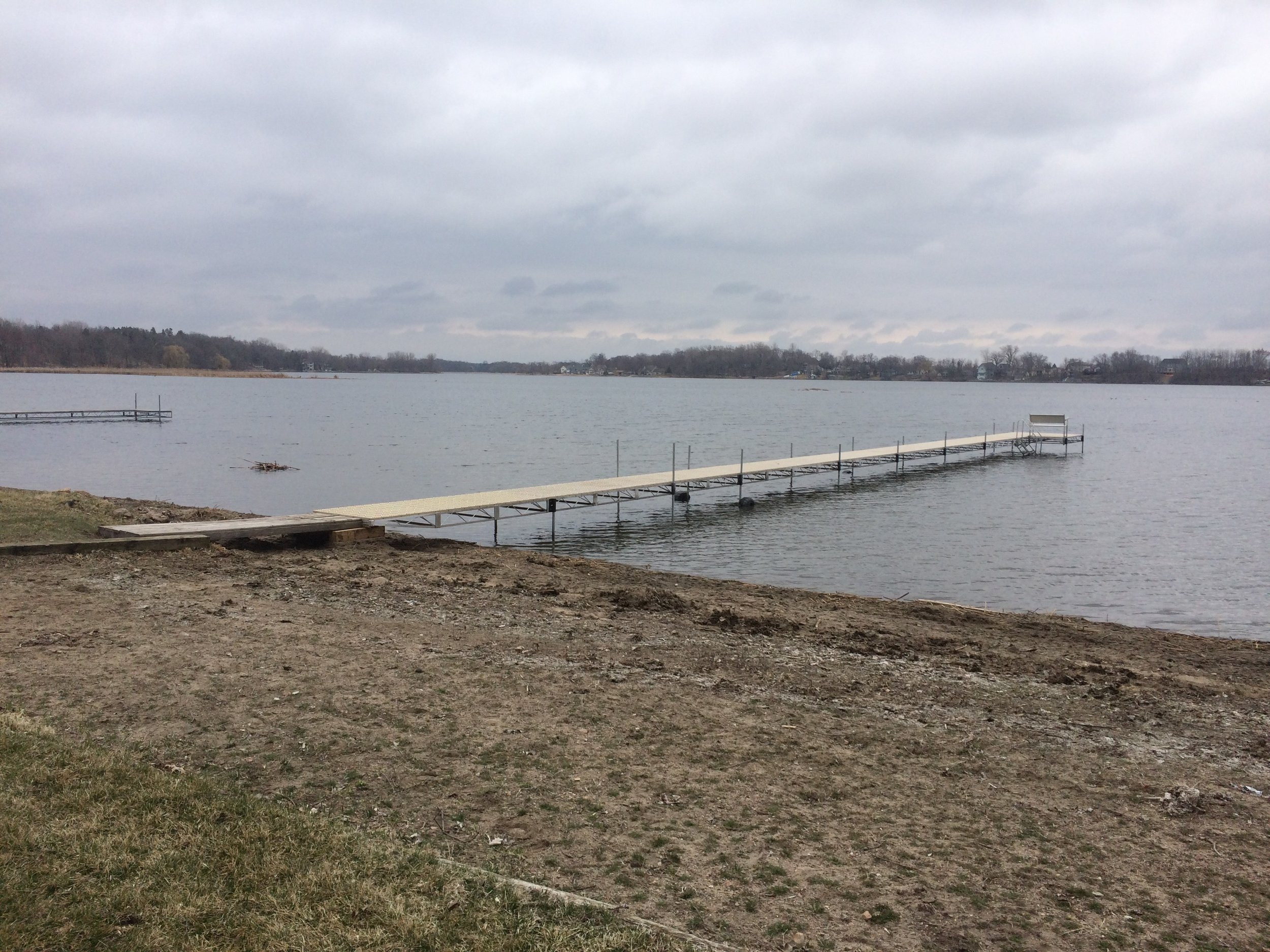 Lake Sarah - Dock Installation