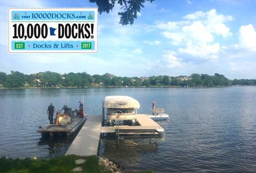 10000 Docks &amp; 10,000 Boat Lifts - Twin Cities