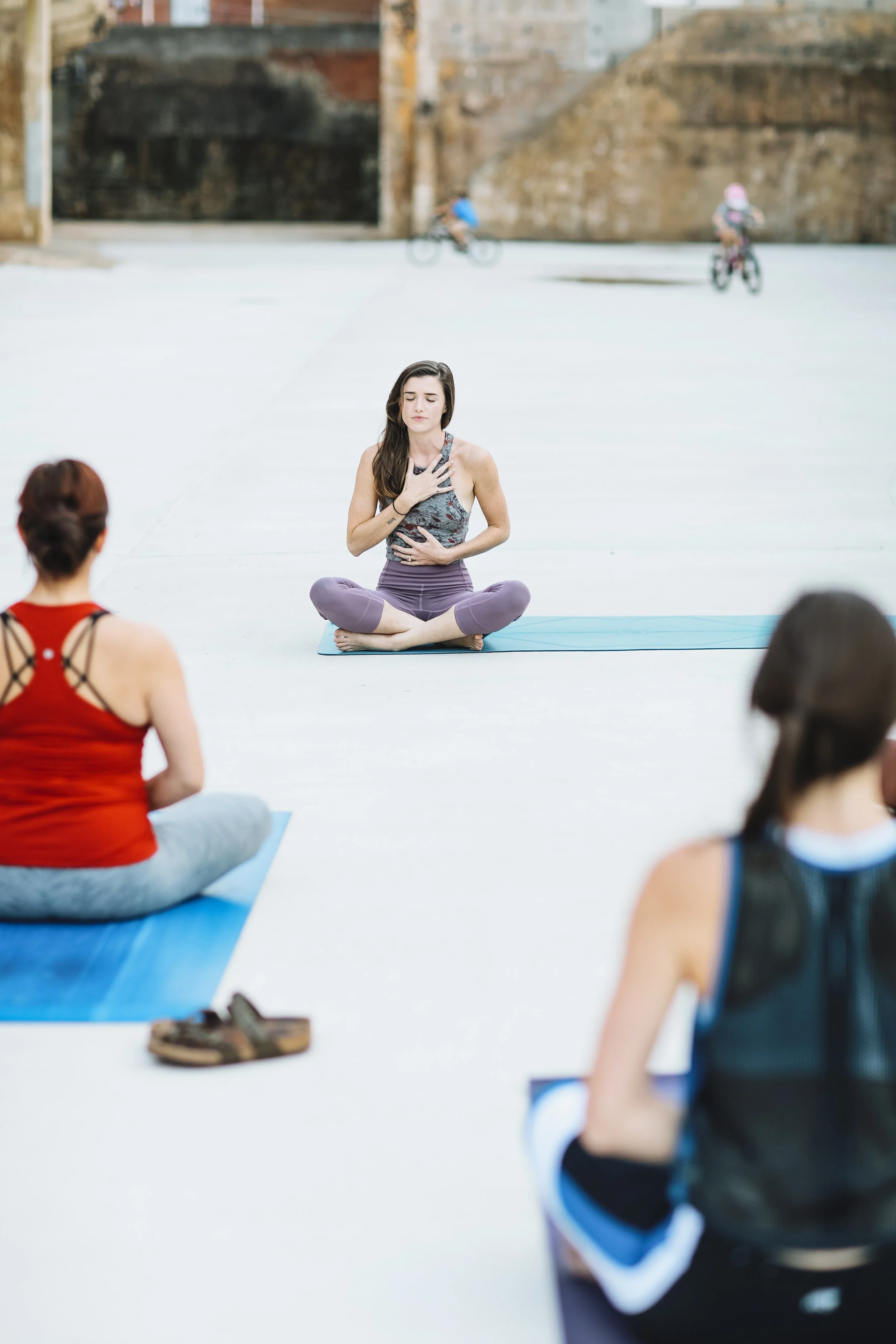 Grand Opening Surya Vinyasa & Live Music