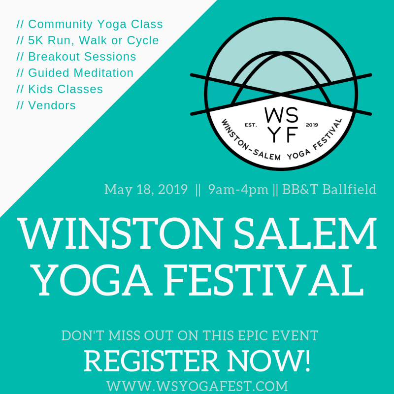 Winston-Salem Yoga Festival