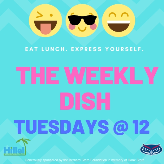 FAU: The Weekly Dish