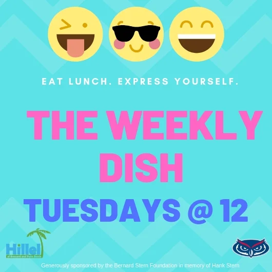 THE WEEKLY DISH IS NOW ON TUESDAYS!.jpg