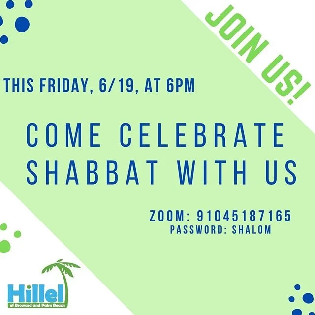 We can&rsquo;t wait to see you THIS FRIDAY for a virtual Shabbat💙✨ What is your favorite way to celebrate Shabbat?