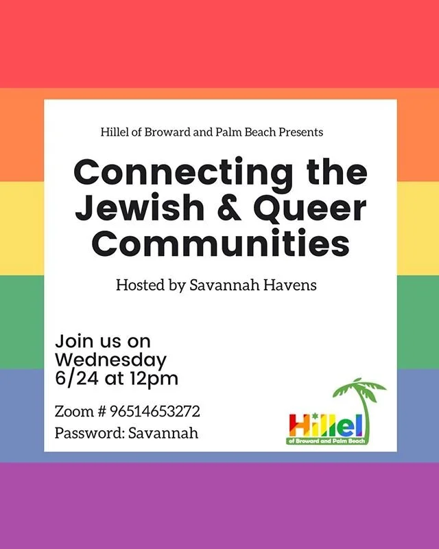 Please join us on Wednesday for this amazing event hosted by @savannah_havz, our Community Outreach VP! 🌈✨ (all participants will receive a $15 Amazon gift card!)