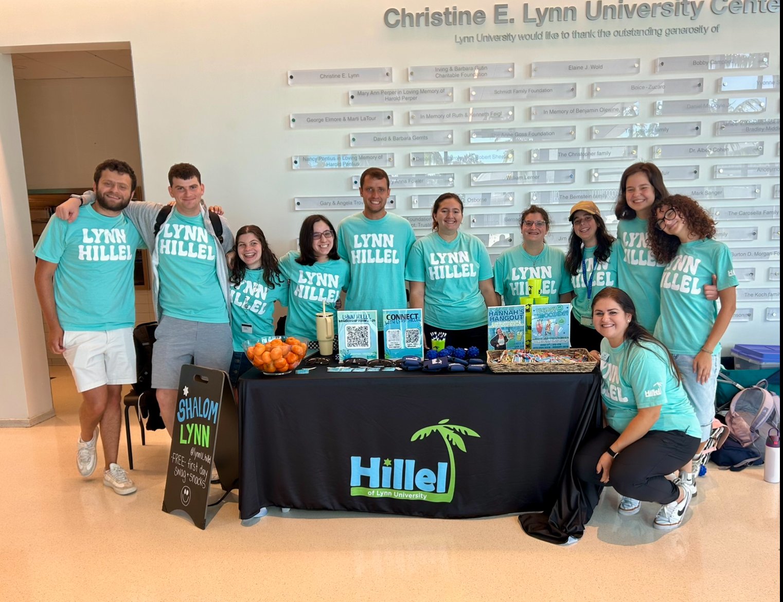 Hillel in a Snapshot: Lynn Fall 2025