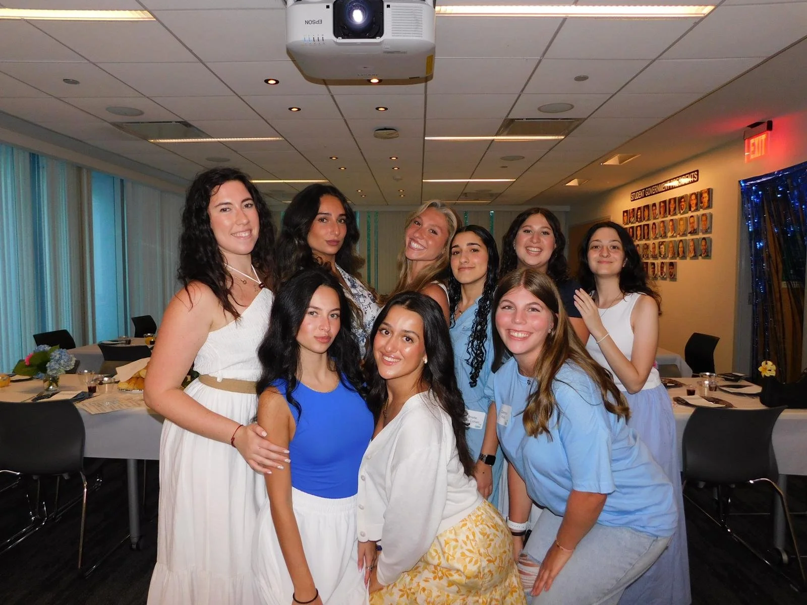 Hillel in a Snapshot: NSU Fall 2025