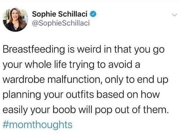 FACT!! #breastfeeding #nursing #chestfeeding #baby #infant #toddler #family #lactation #repost @sophieschillaci