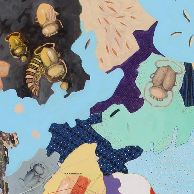 Detail from "The City" Series (Fourteen)