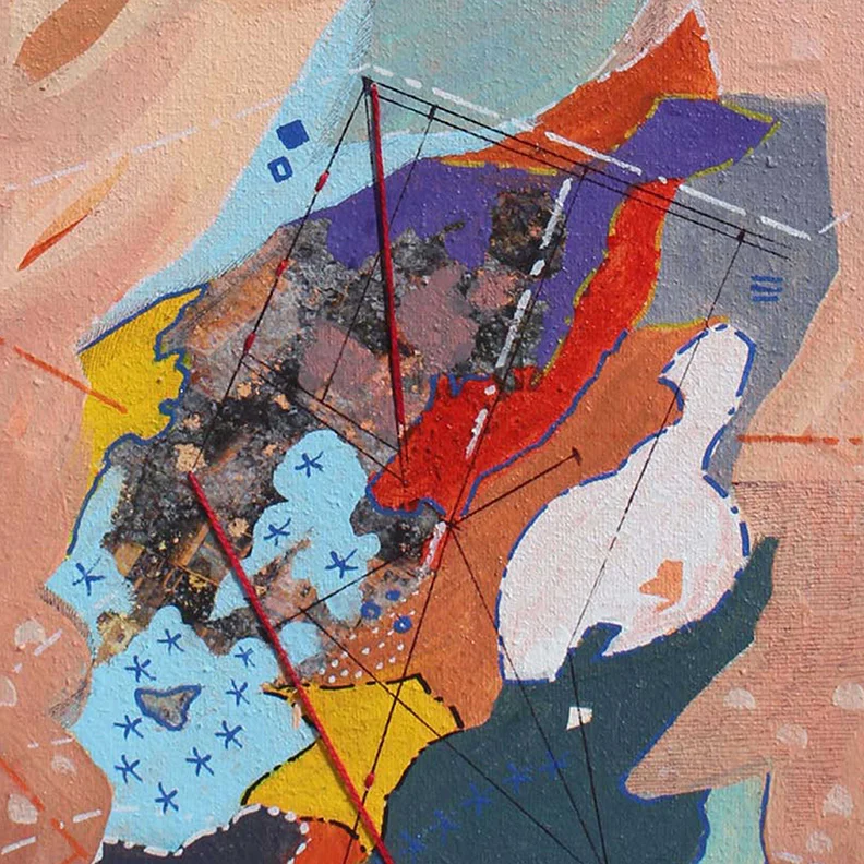 Detail from "The City" Series (One)