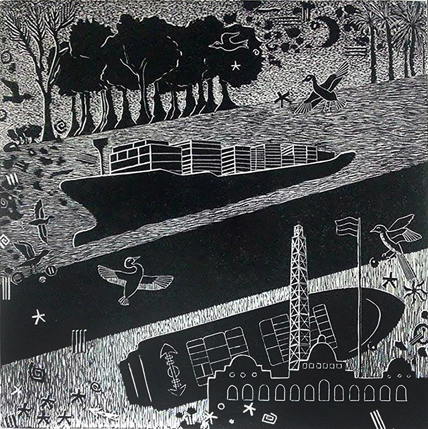 Untitled (Ships)