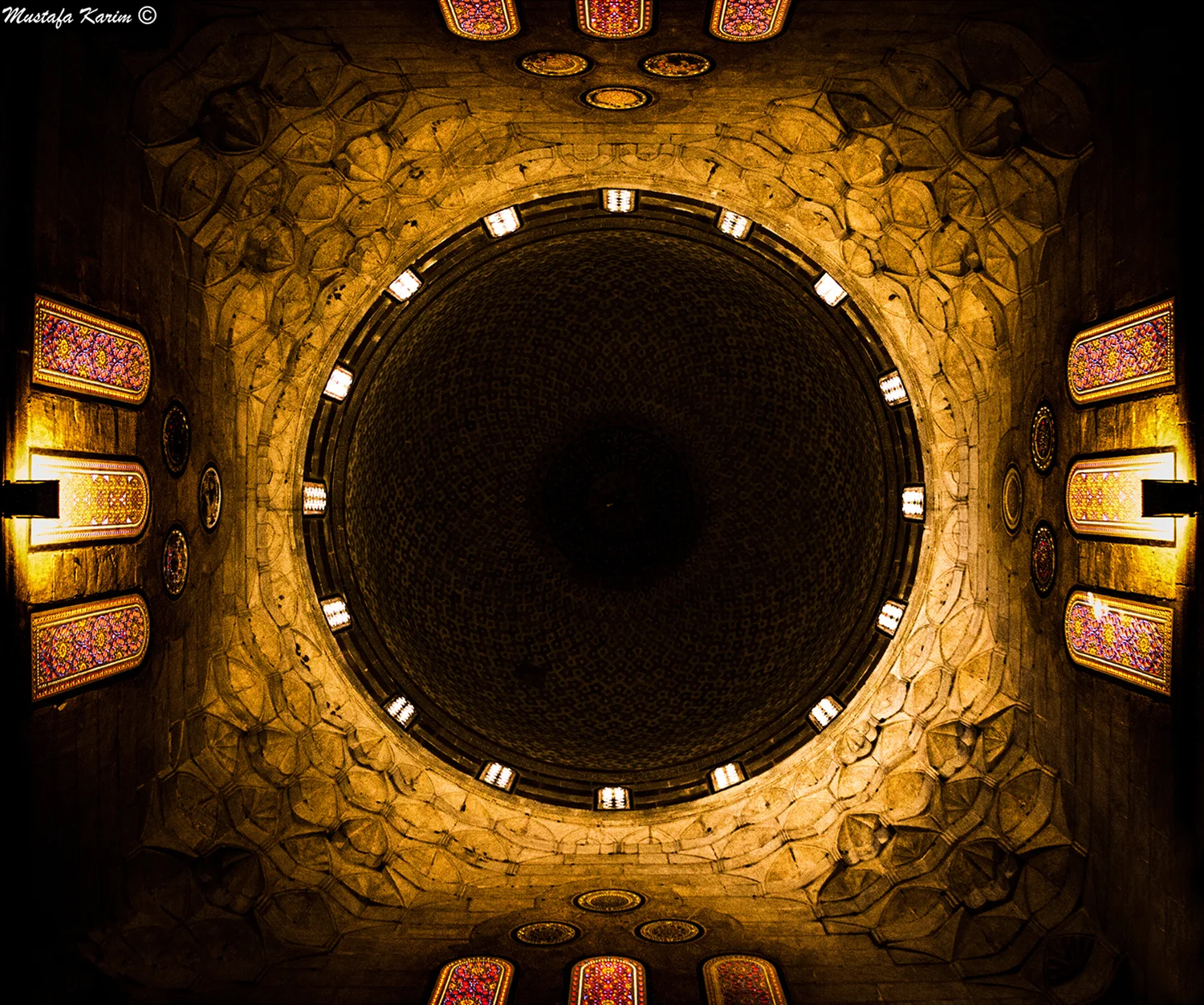 Dome of the Mosque Amir Aqsunqur Funerary Complex, Bab al-Wazir, Cairo