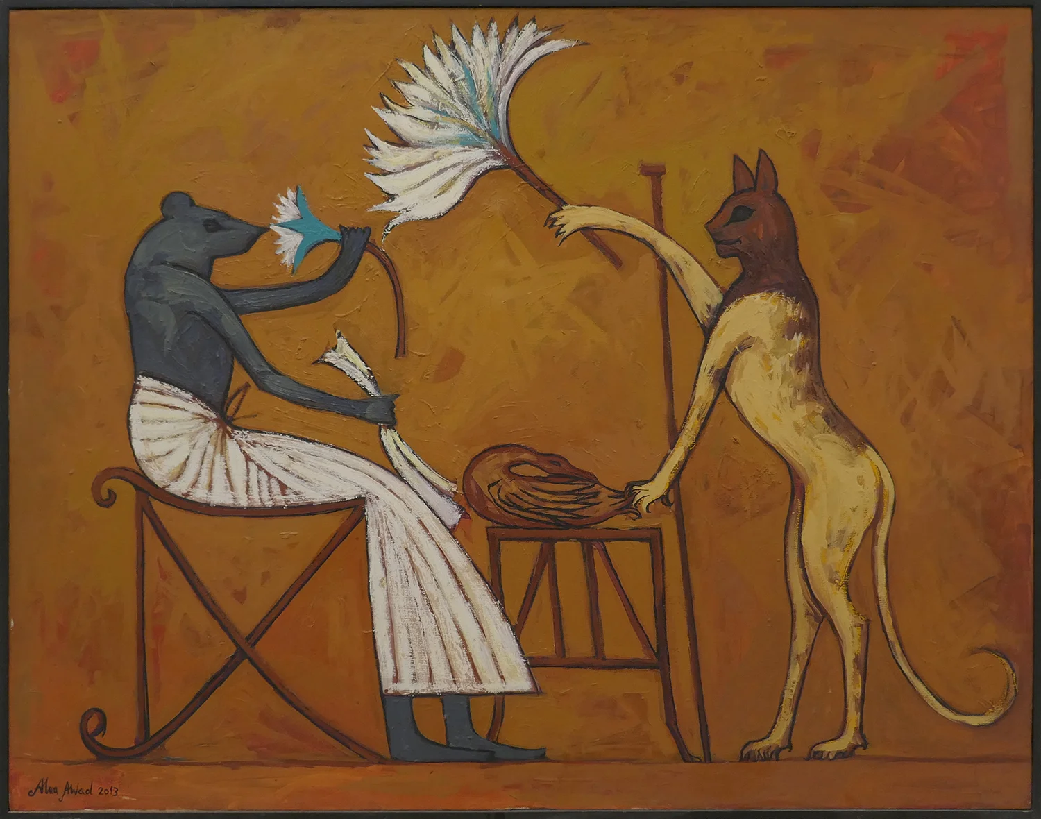 Alaa Awad $950