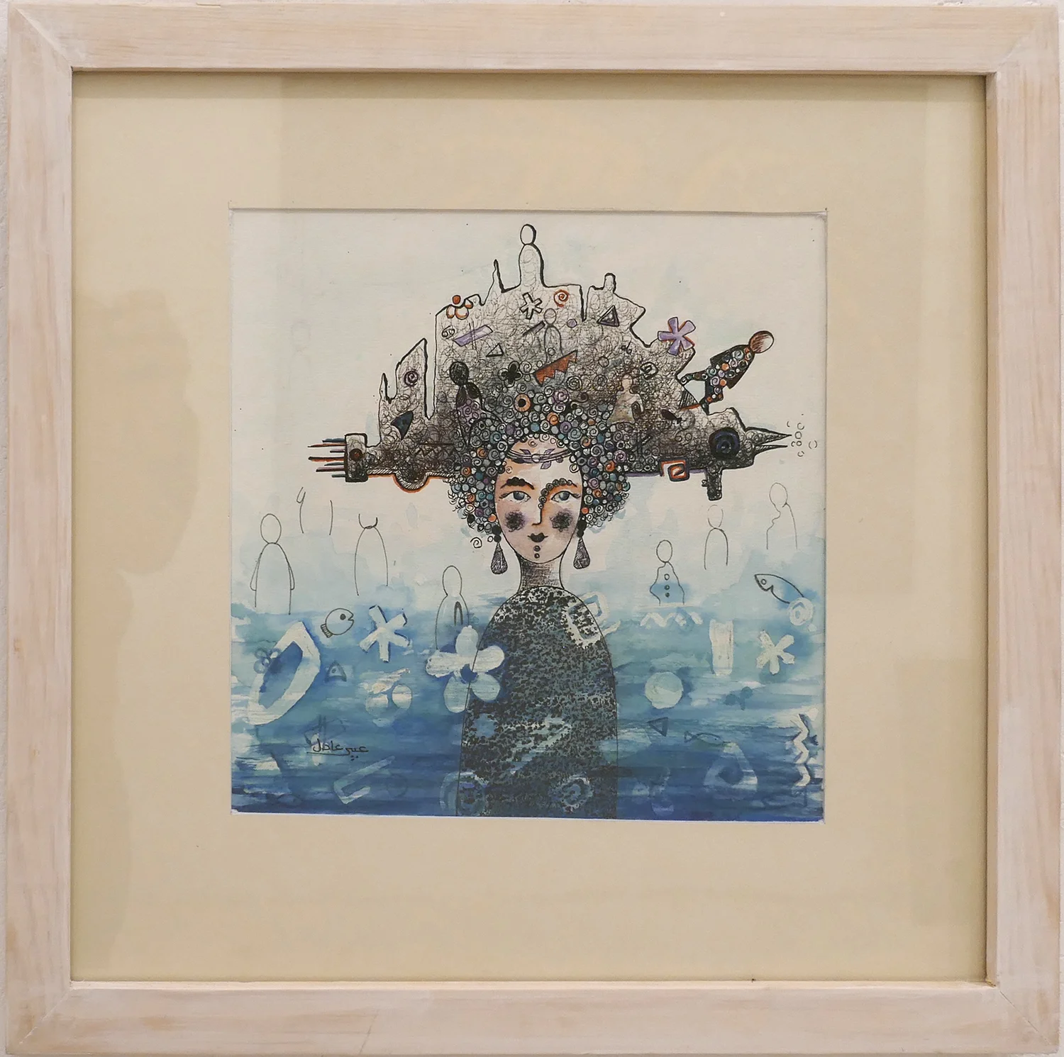 SOLD — Abeer Adel