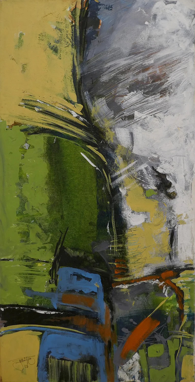 Moataz Kamal معتز كمال, Oil on Canvas, $275 5,000 LE