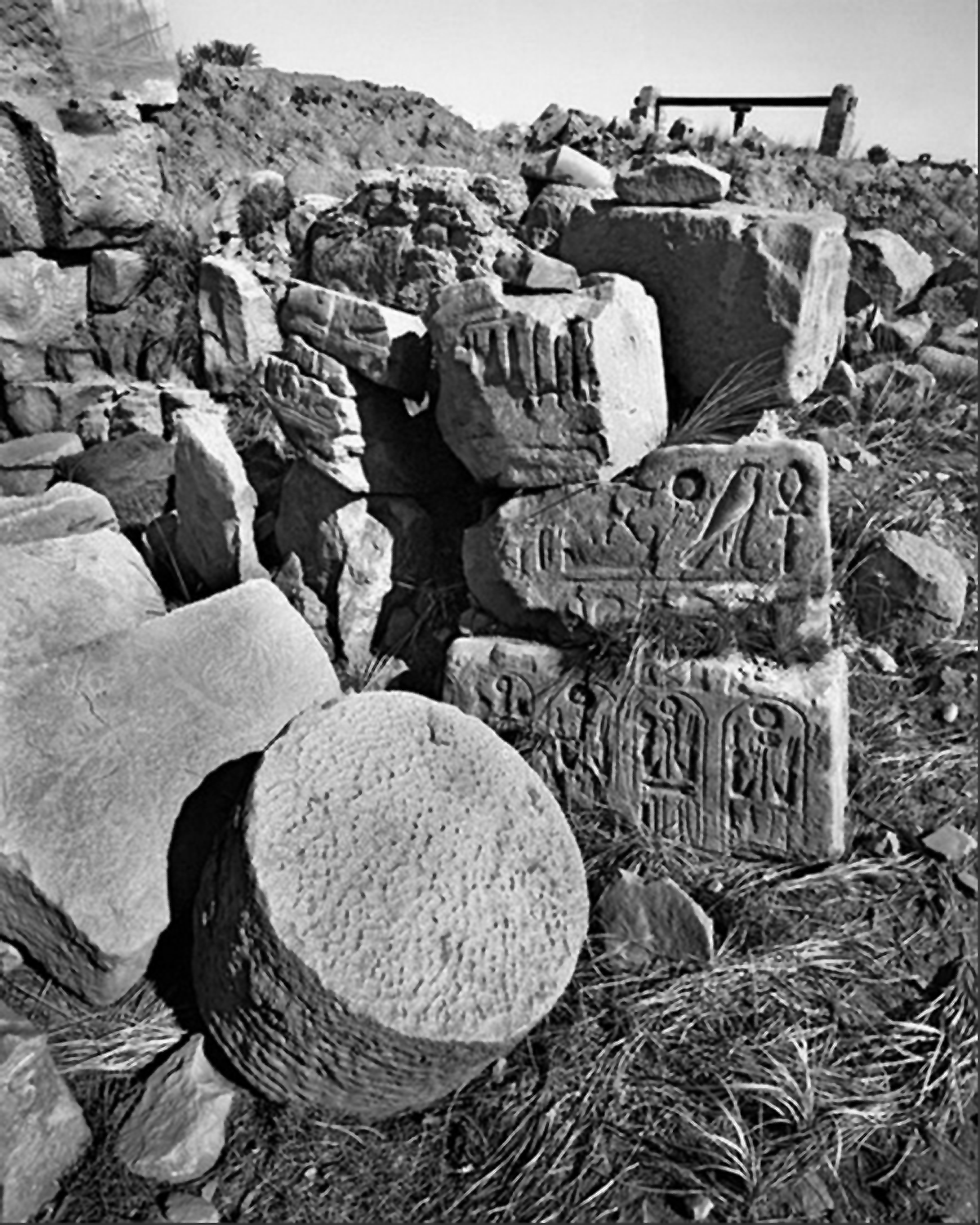 Fragments in North-East Karnak, $250