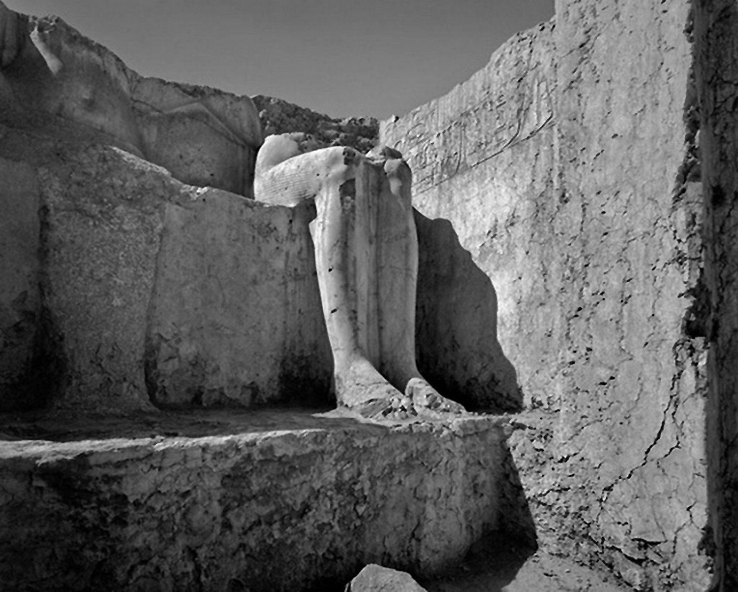 Statue Fragment, Contra Temple of Thutmosis III, $250