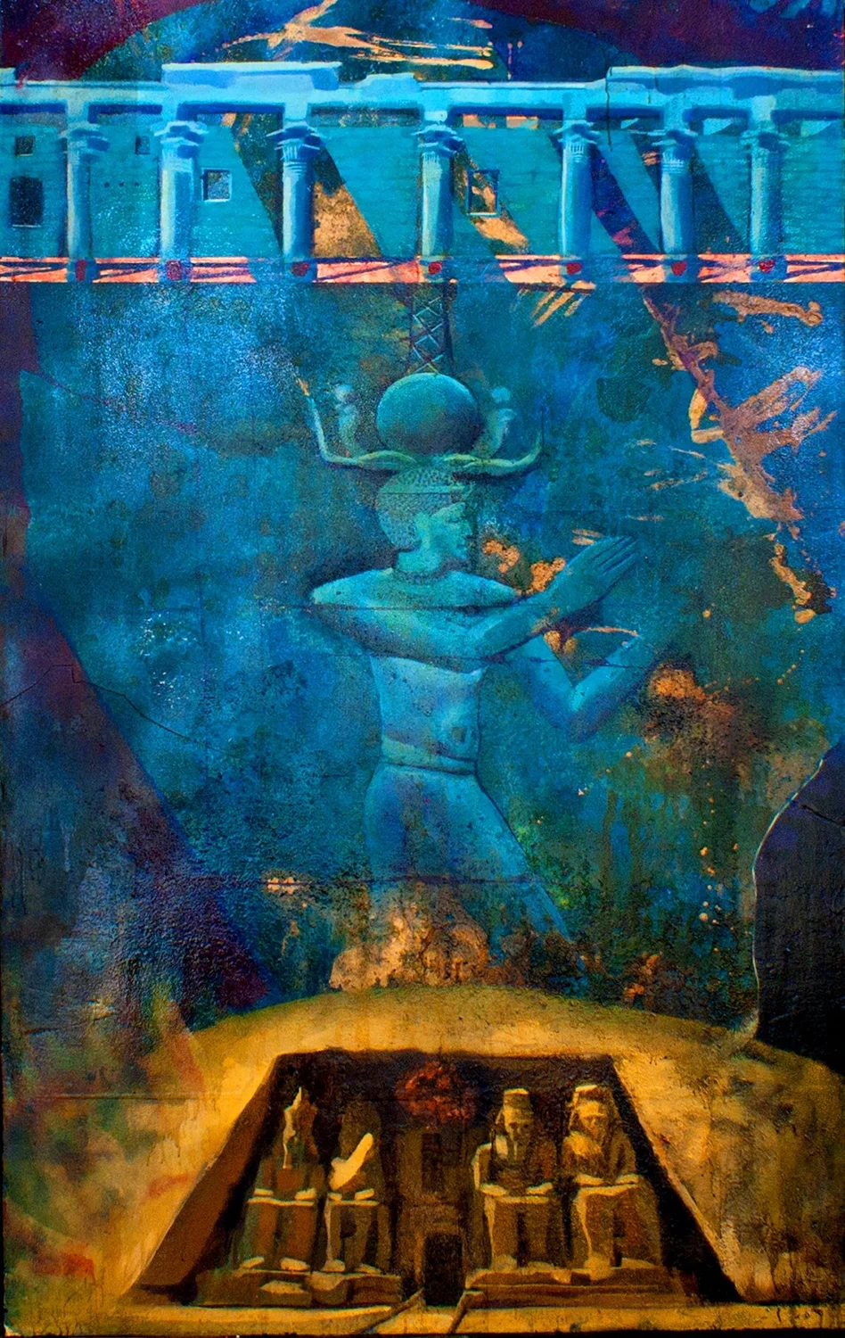 SOLD — Abu Simbel Sky