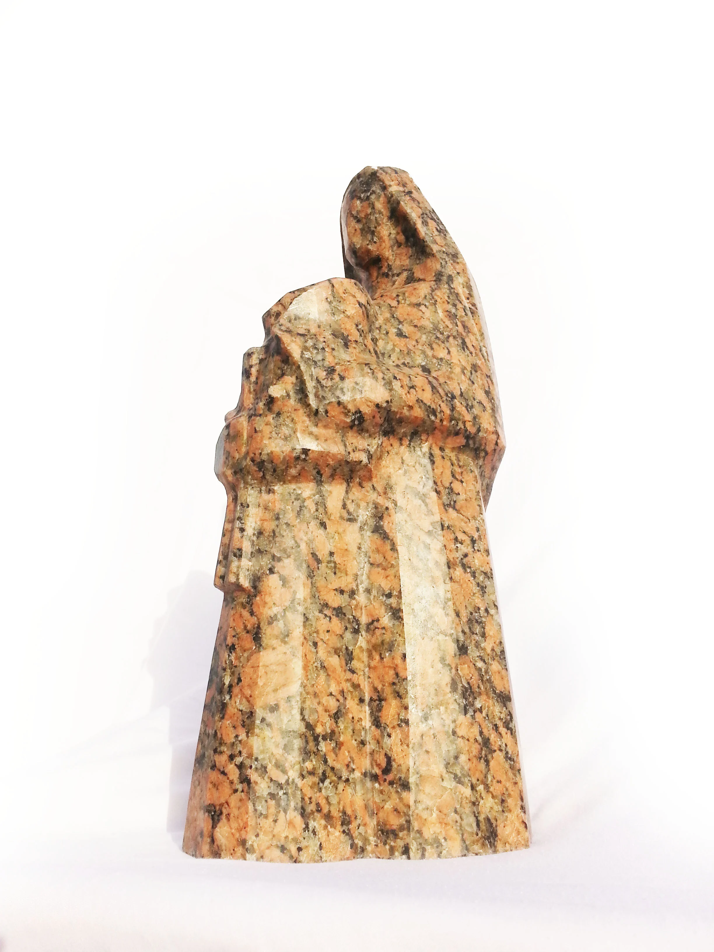 Woman, Daughter and Toy — Granite