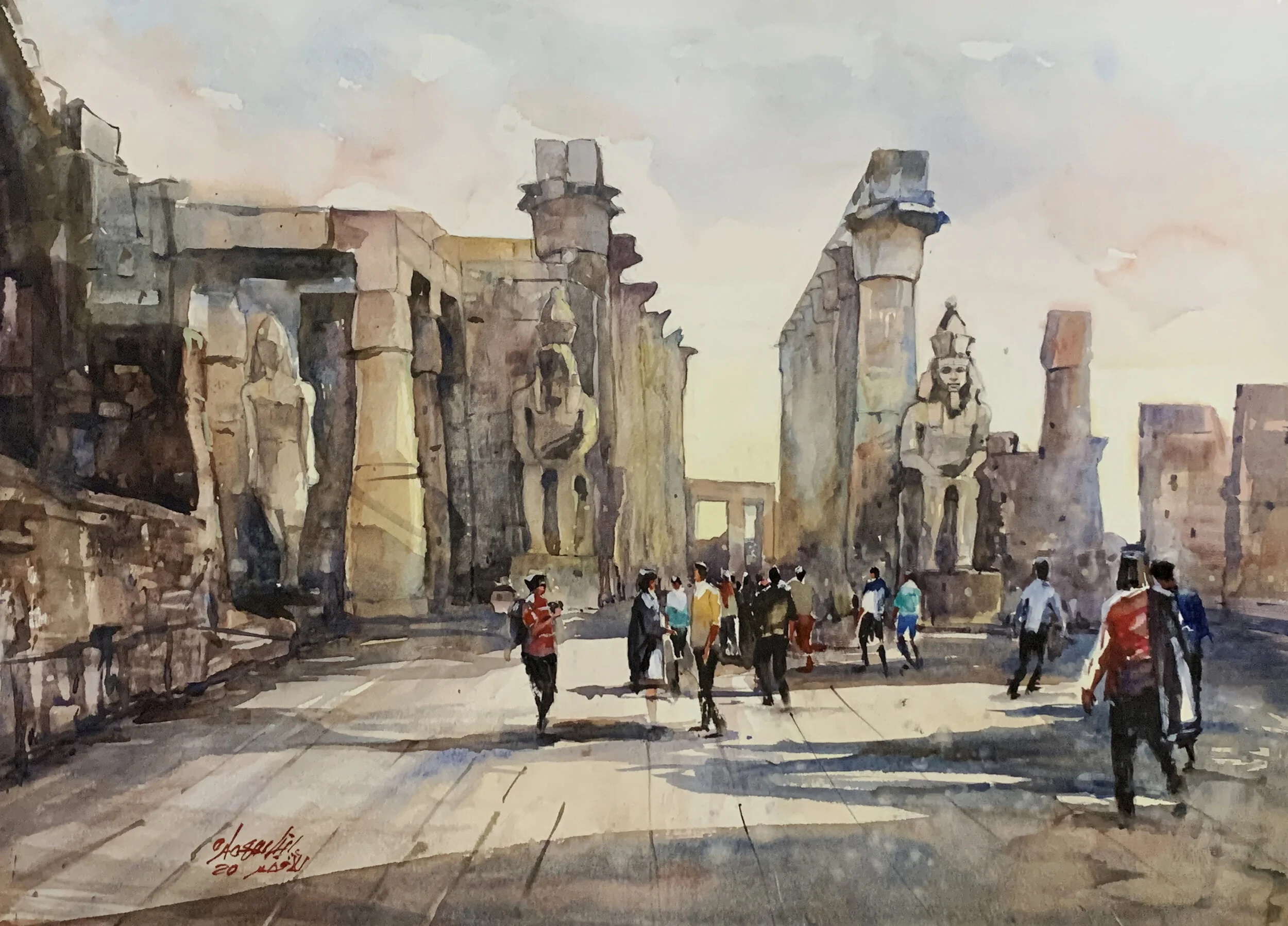 الأقصر ارت جاليري LUXOR ART GALLERY — News