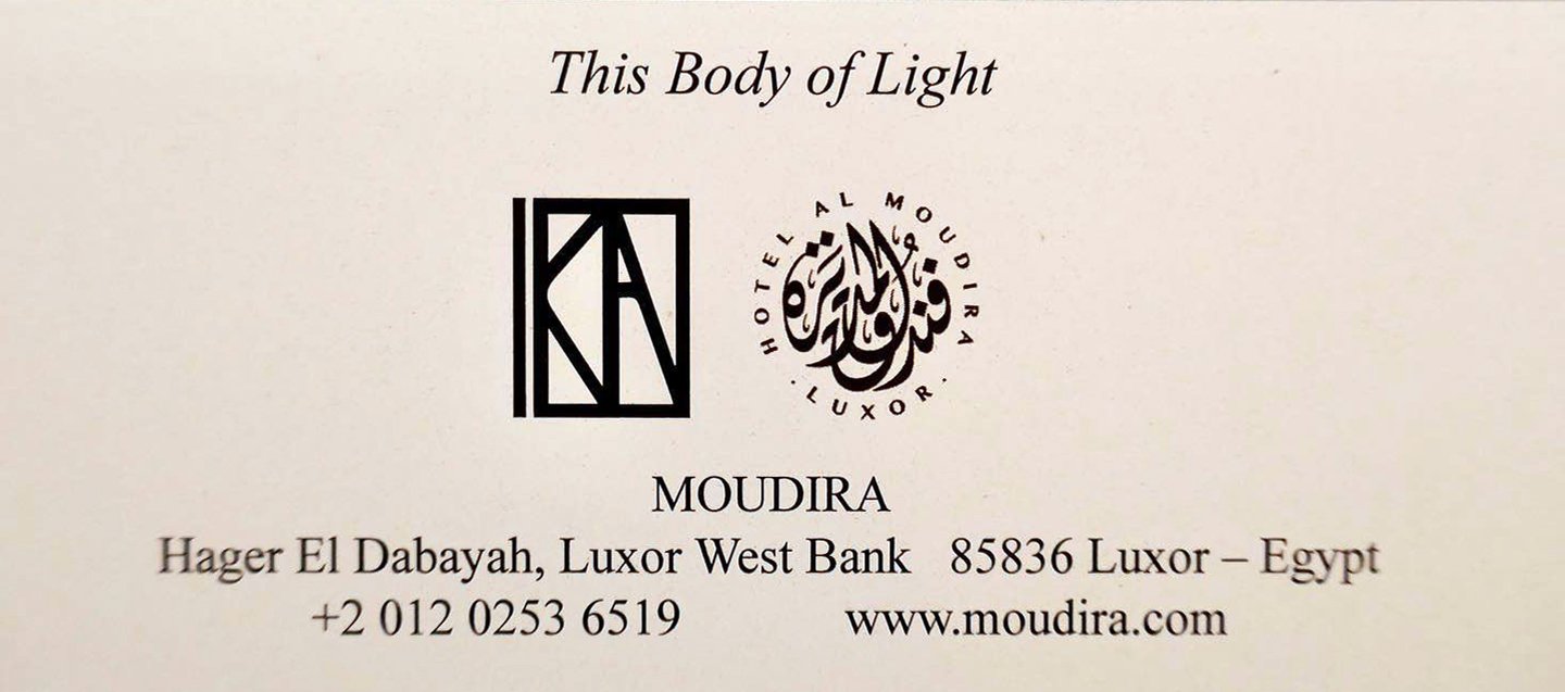 الأقصر ارت جاليري • مصر LUXOR ART GALLERY • EGYPT — KAROLINE AMAURY