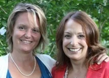 Founders of DoRI (left - Severine Degnan, right - Leah DeCesare).