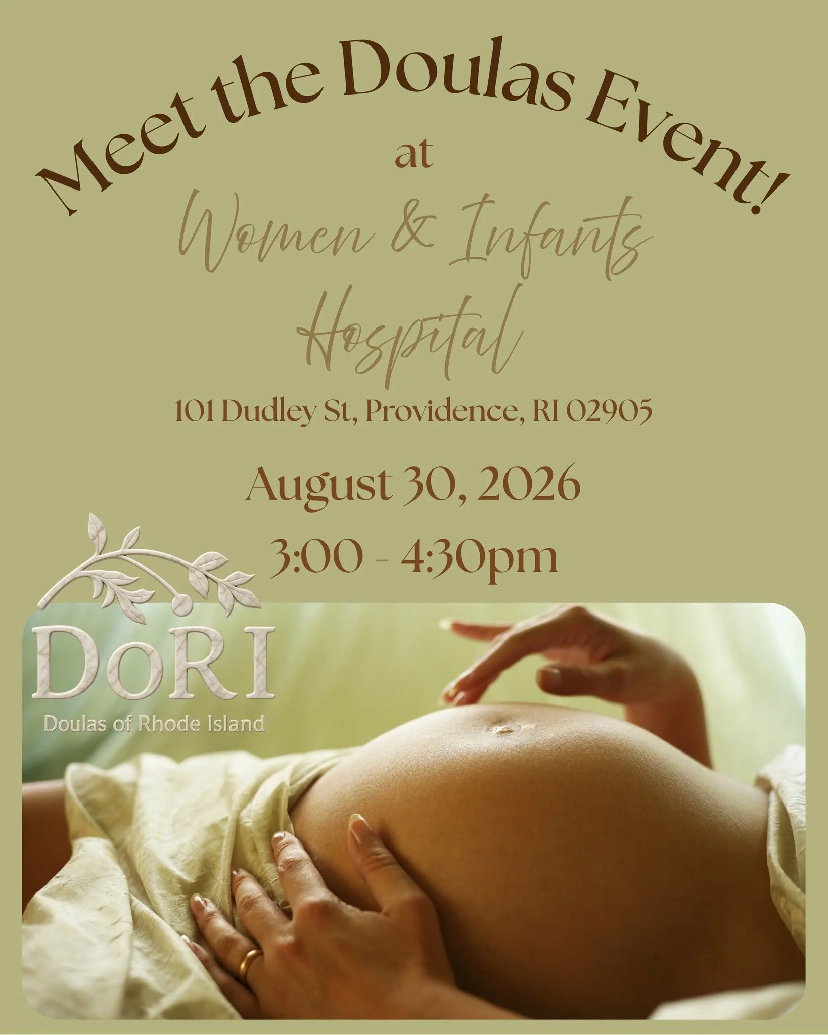 Meet the Doulas! at Women & Infants Hospital, Providence, RI
