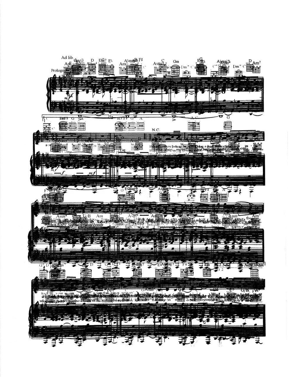 Organized Noise