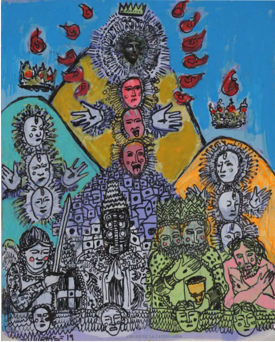 Advocación I (virgen del cerro)