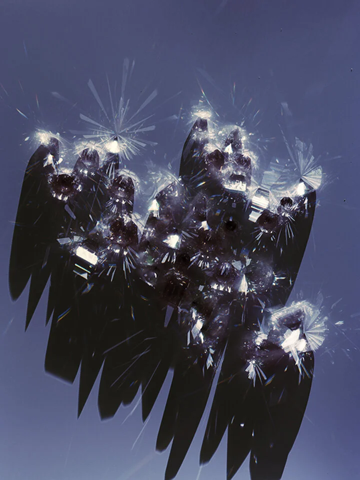 Untitled (Remains, Blue)