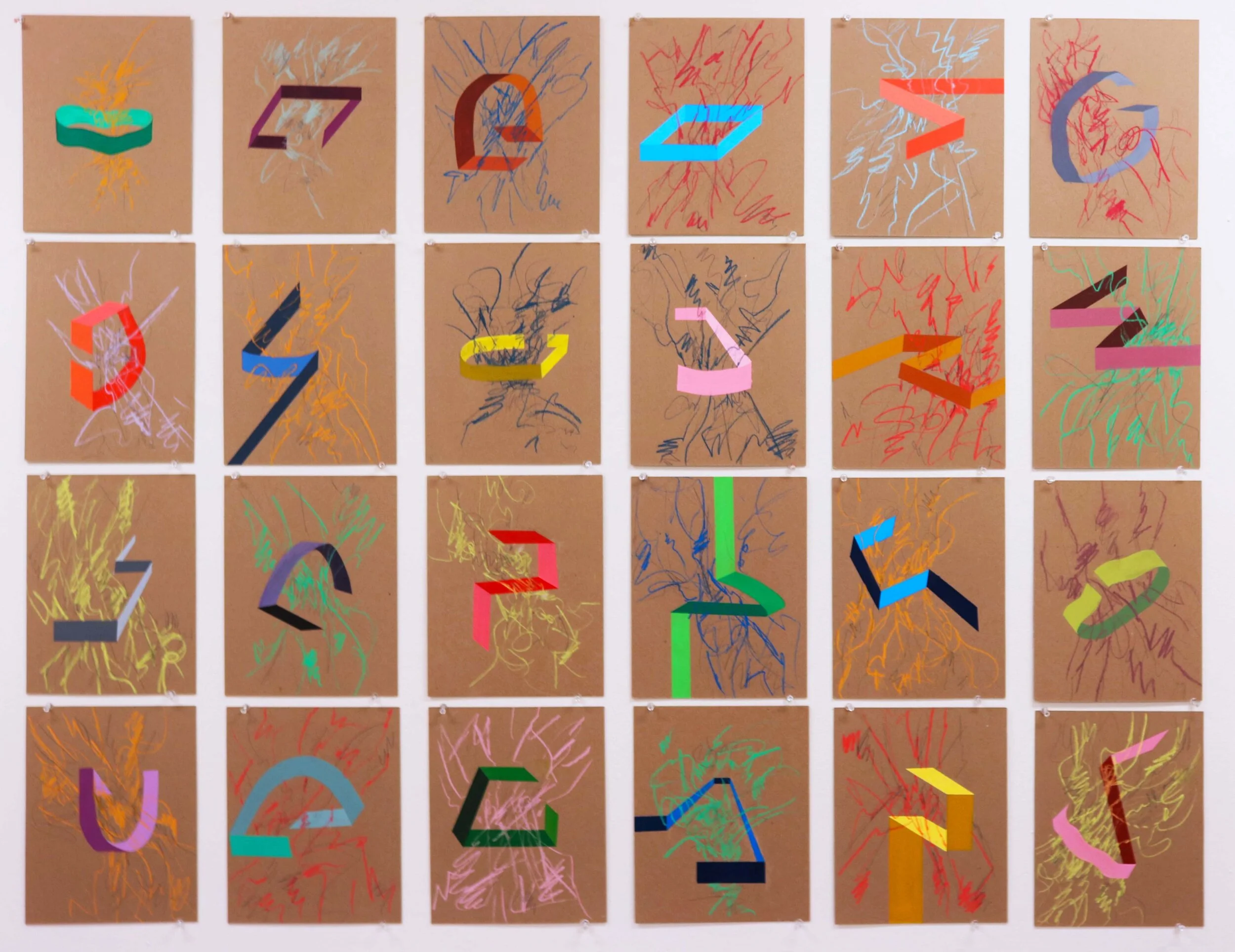 All 24 pieces.