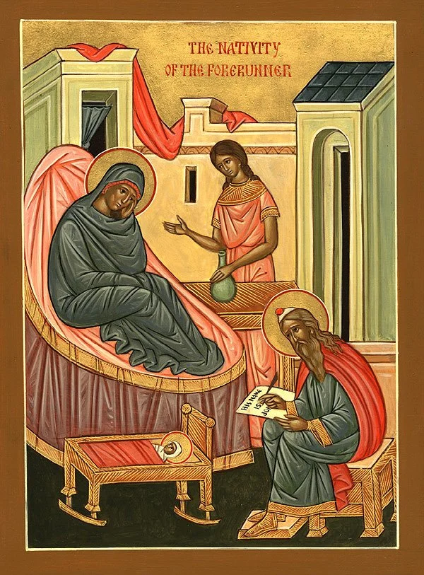St. John the Forerunner Feast Day