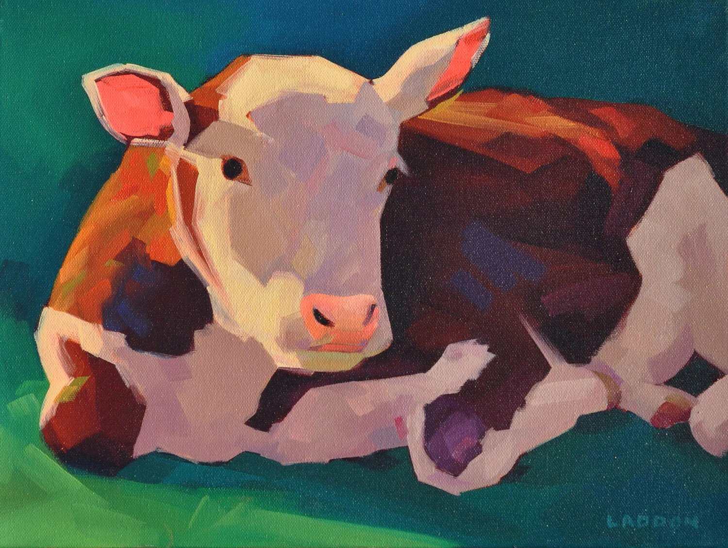OP 1730 Calf in Morning Light copy sml.jpg