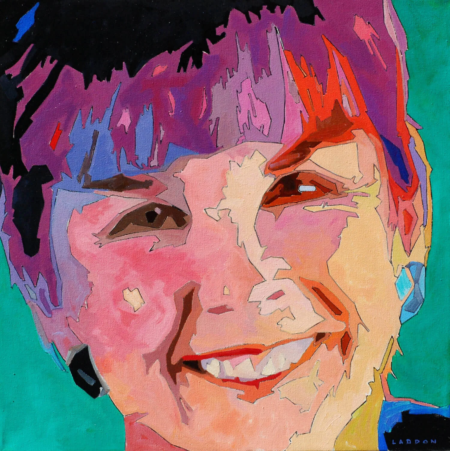 About — Anne Laddon
