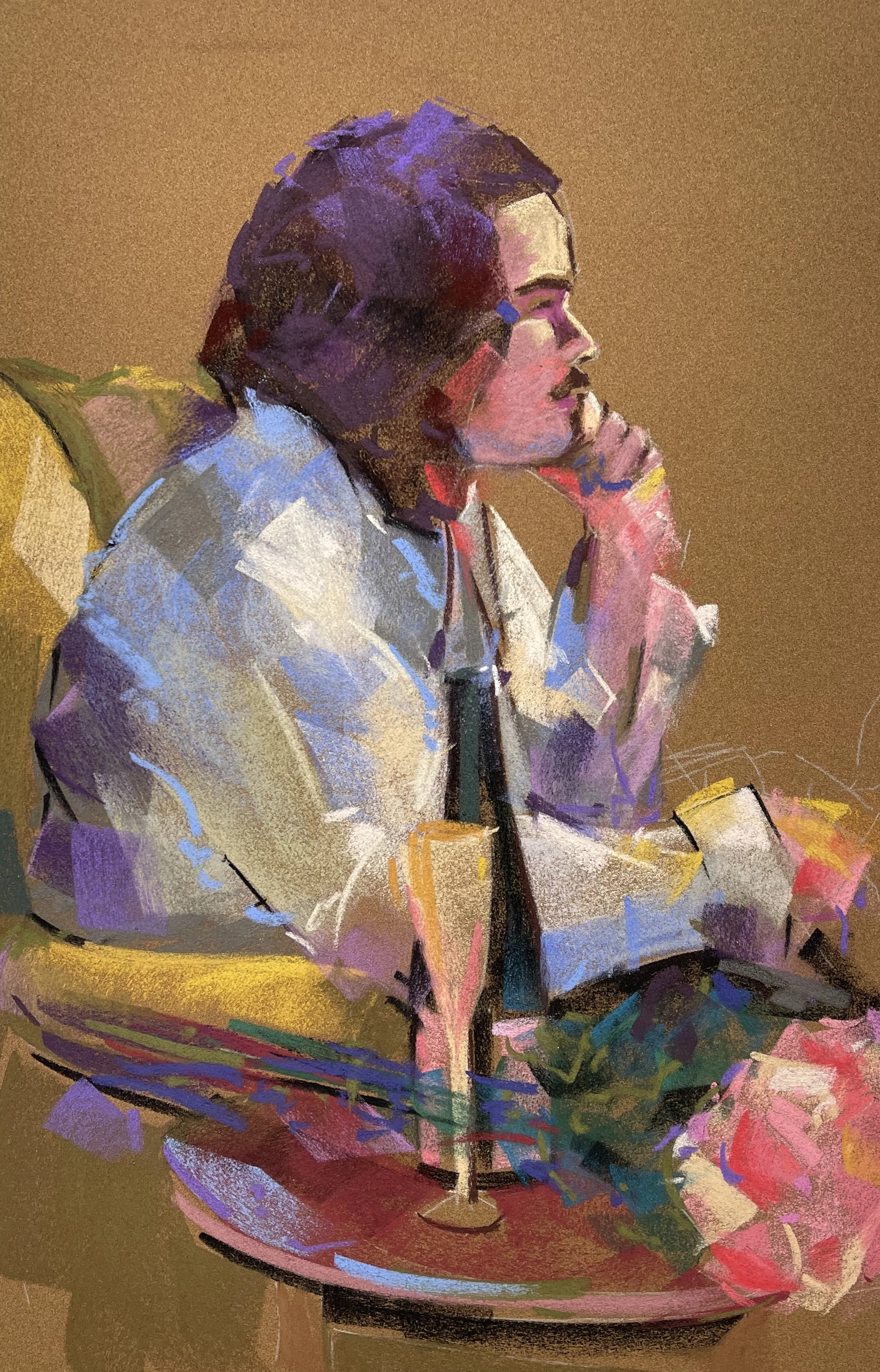 PA 1951 Waiting with Roses.jpeg