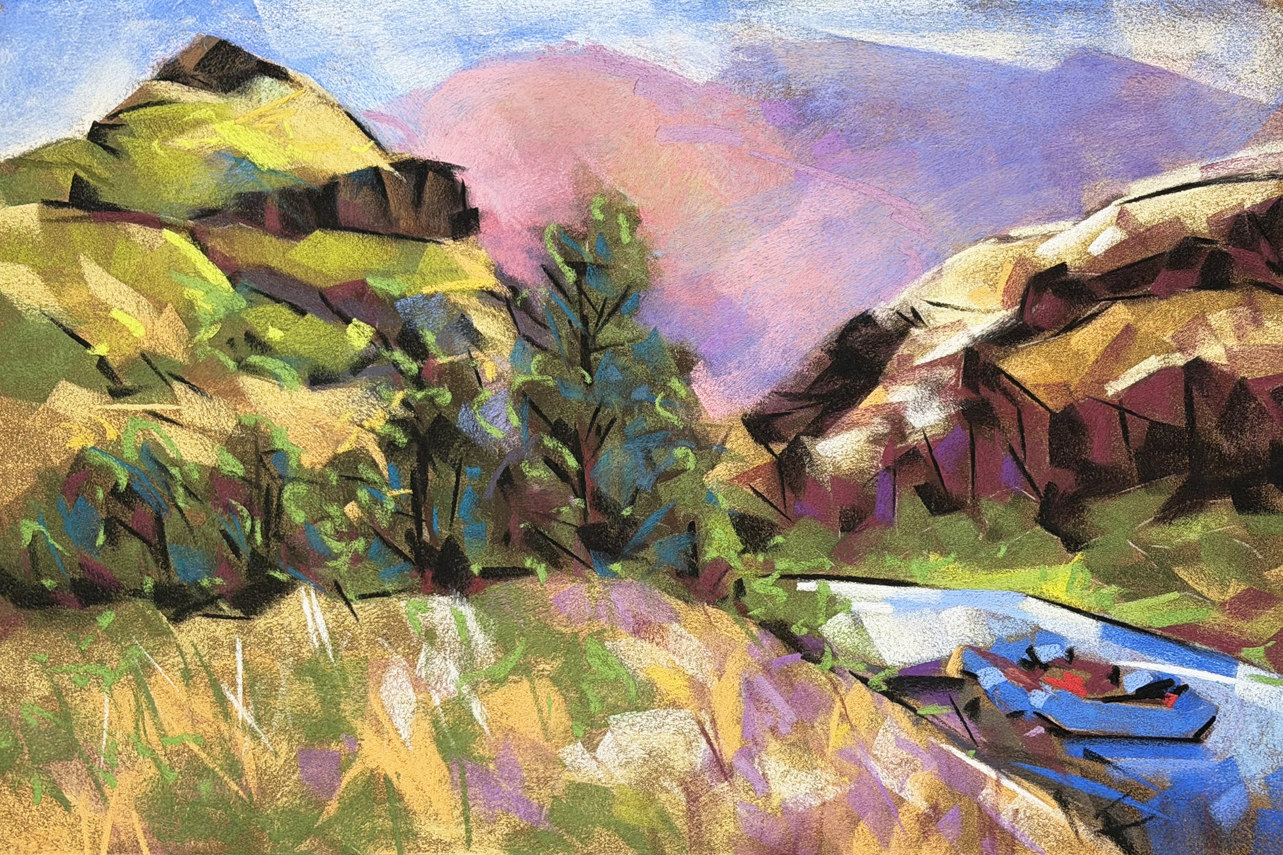 PA 2018 John Day Rafts in Light.jpg