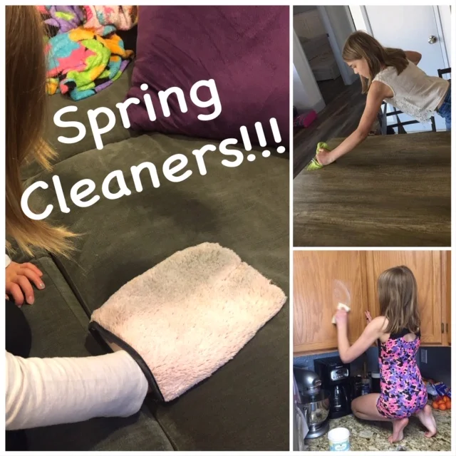 De-Tox Family Spring Cleaning!