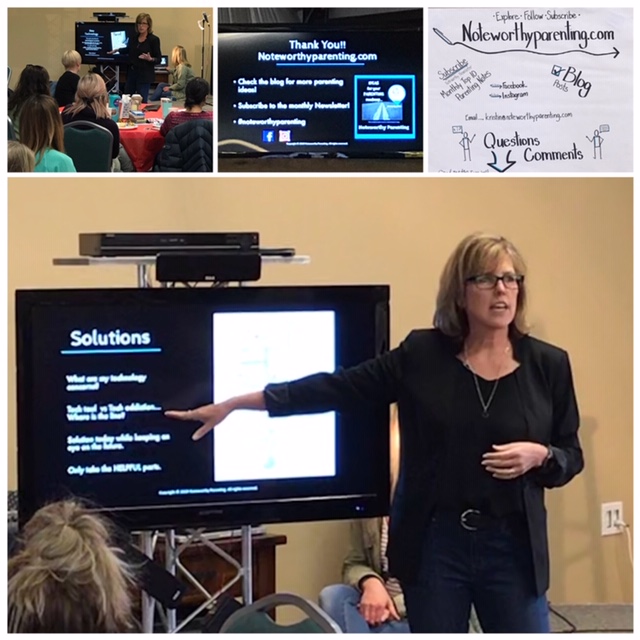 Speaking to Moms About Technology