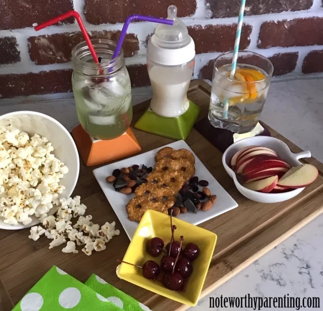 Create a Kid Friendly Happy Hour!