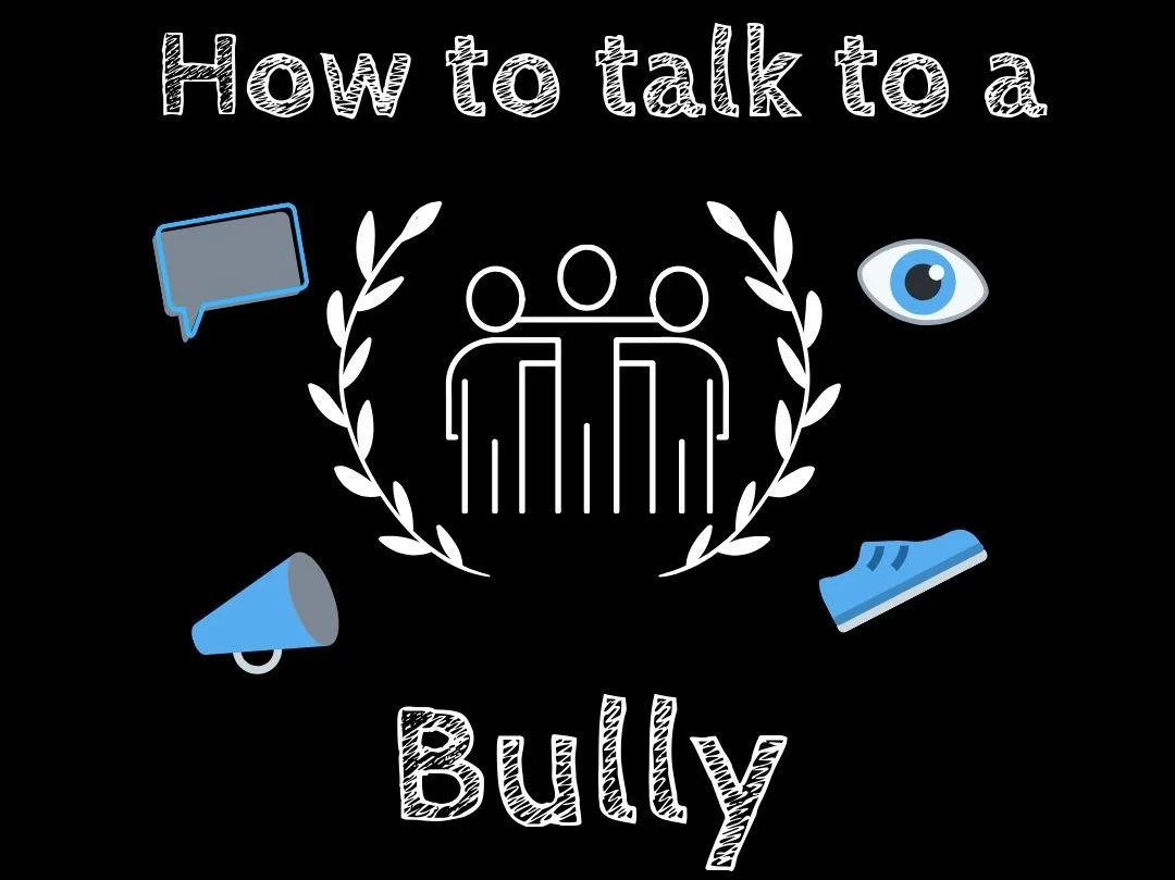 How to Talk to a Bully