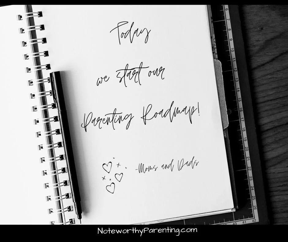How to Start Your Parenting Roadmap