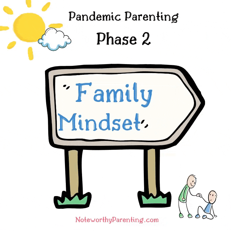 Pandemic Parenting:  Summer Break Mindset 